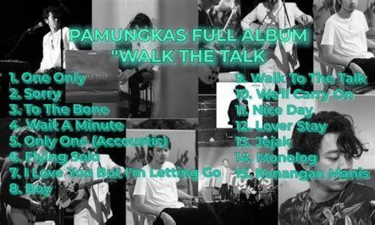Album Walk the Talk Pamungkas Album Walk the Talk Pamungkas