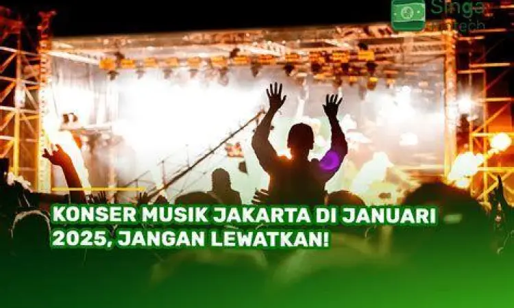 konser musik indie indonesia