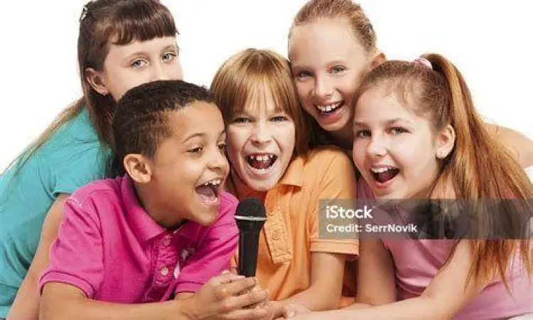 Anak Bernyanyi Bersama