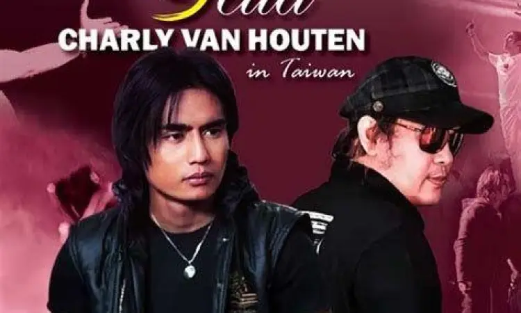 Charly Van Houten vokalis Setia Band