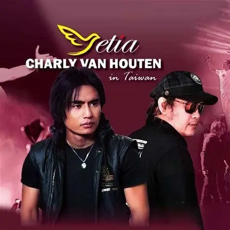 Charly Van Houten Charly Van Houten vokalis Setia Band