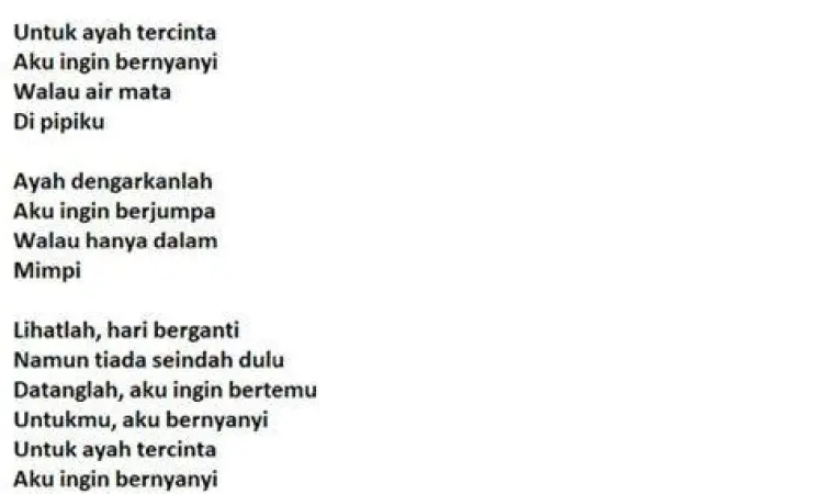 lirik lagu puitis lirik lagu puitis