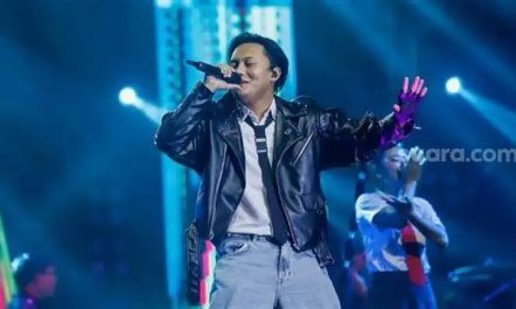 penampilan live lagu alamak