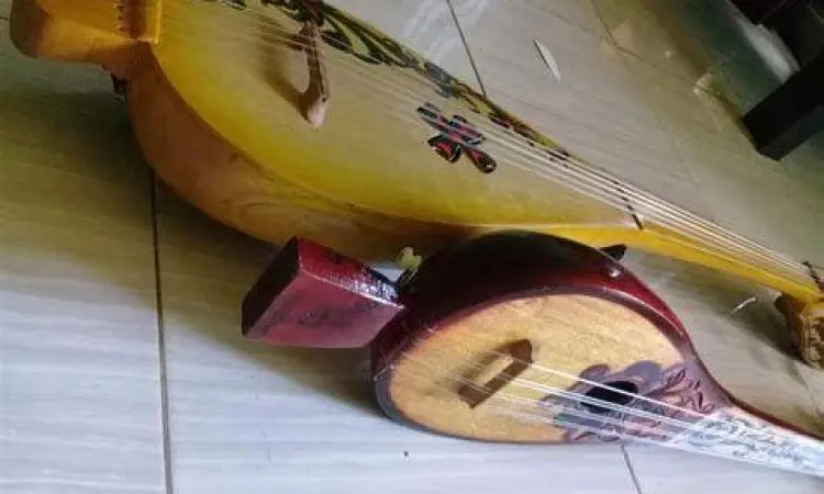 Alat musik panting Banjar