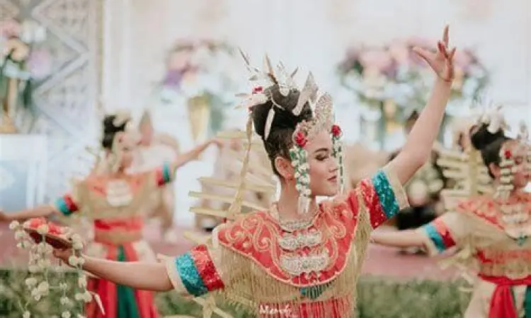 Pertunjukan budaya Suku Banjar
