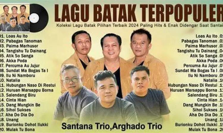 Penyanyi Lagu Batak Penyanyi Lagu Batak