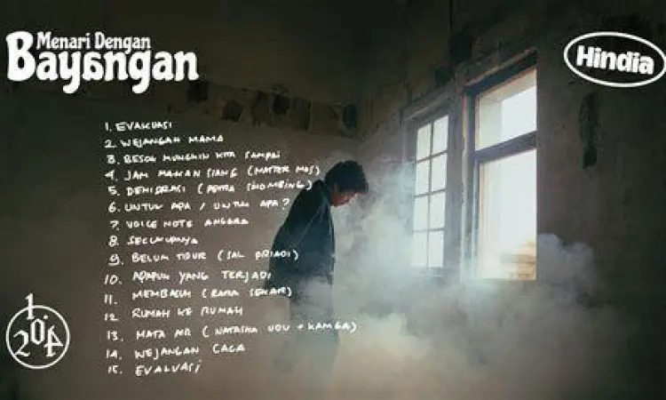 Album Menari dengan Bayangan Hindia