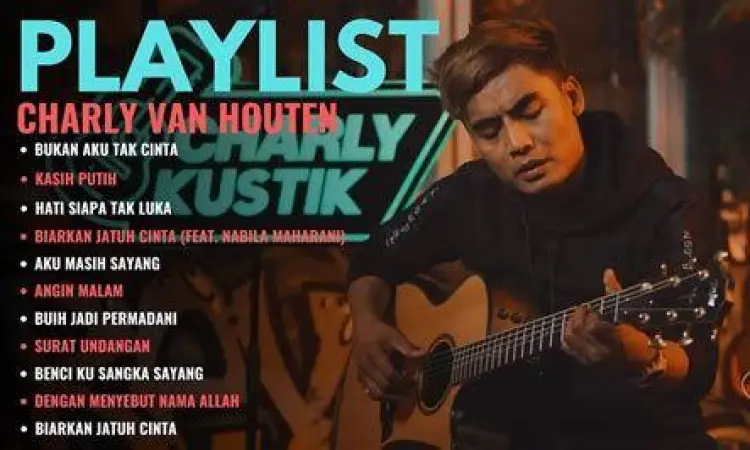 Charly Van Houten Menulis Lirik Charly Van Houten Menulis Lirik