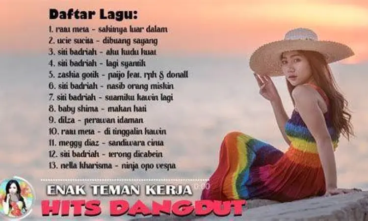 Lirik lagu dangdut romantis Lirik lagu dangdut romantis