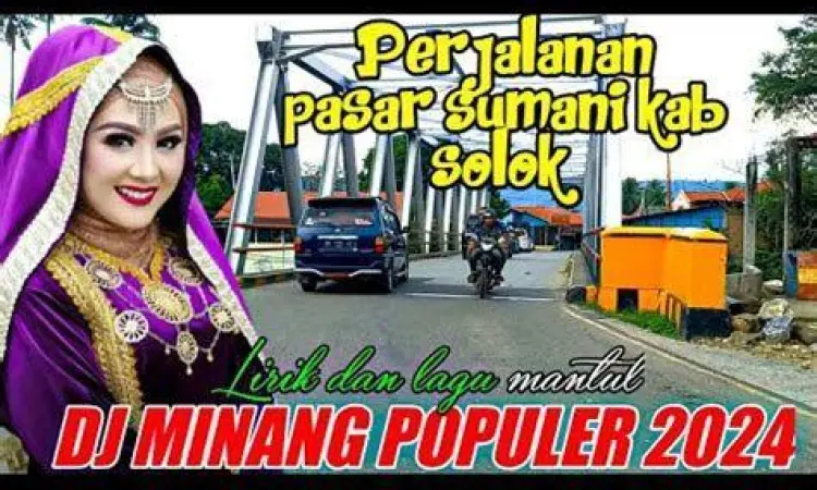 Lirik lagu Minang populer 2024