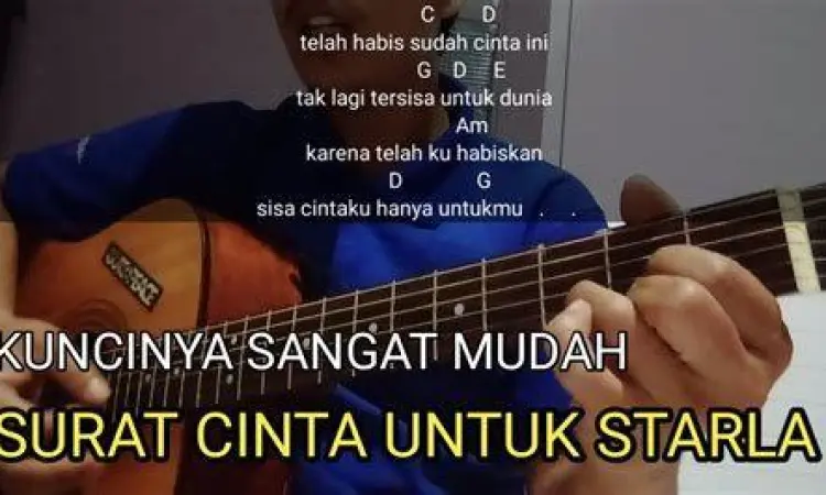 Chord Gitar Mudah