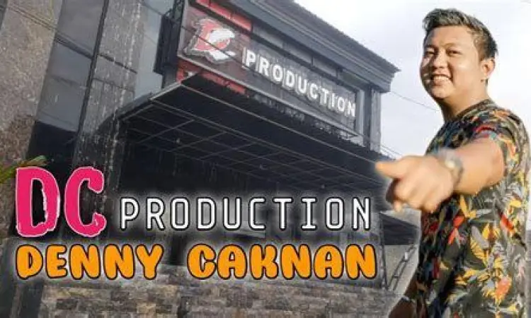 Proses rekaman lagu Denny Caknan