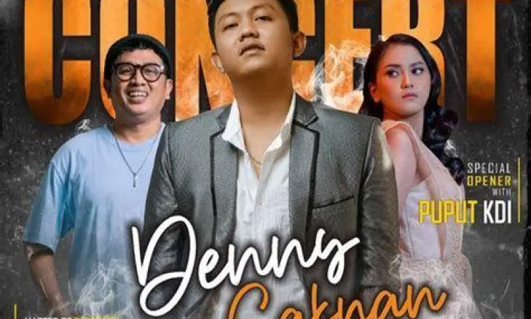 Penampilan Live Denny Caknan