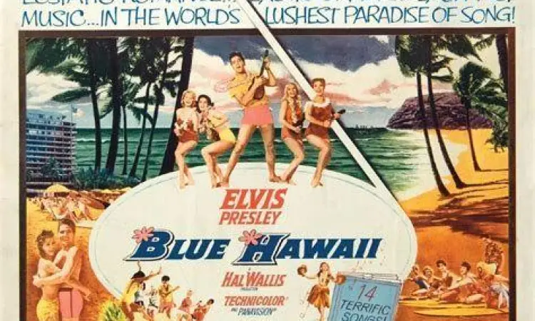 Elvis Presley Blue Hawaii