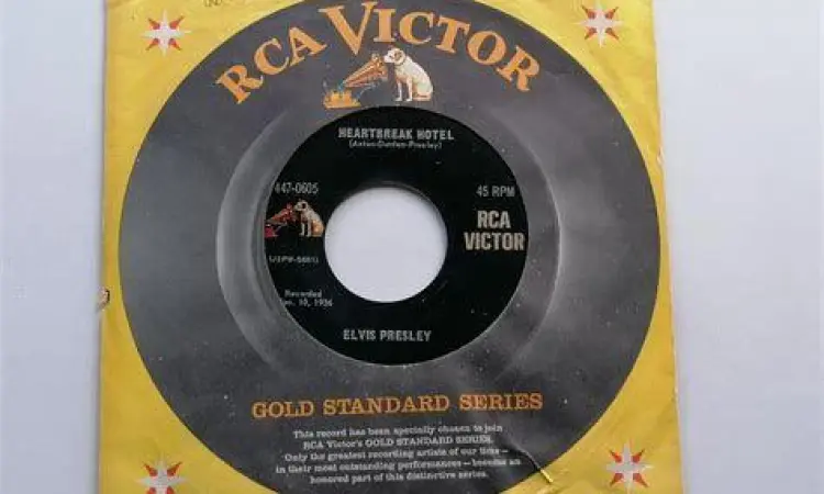 Vinyl Record Elvis Presley