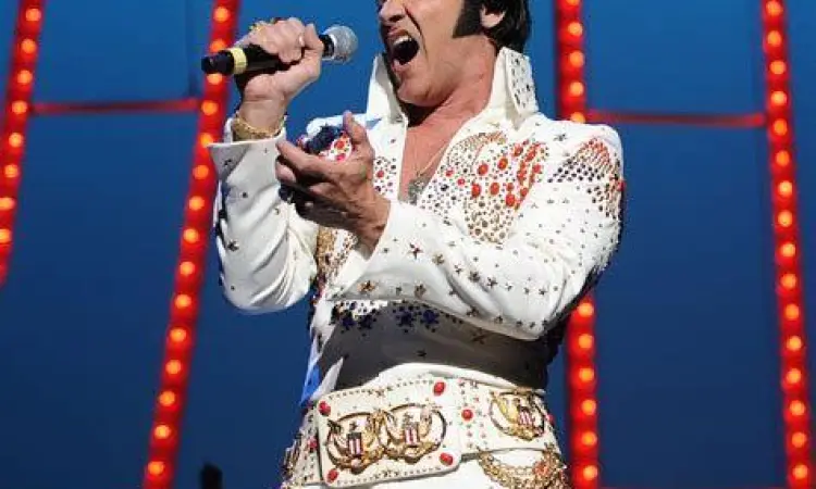 Panggung Konser Elvis Presley