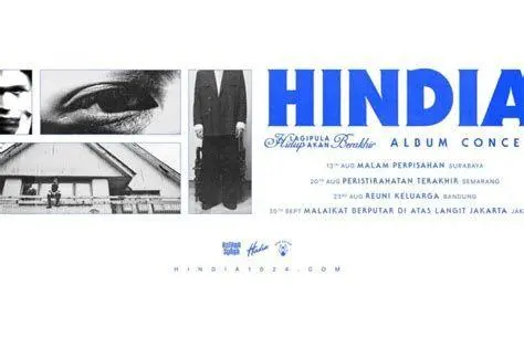 Konser Hindia Konser Hindia