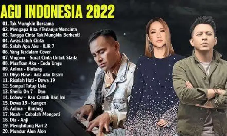 Musik Indonesia Terpopuler
