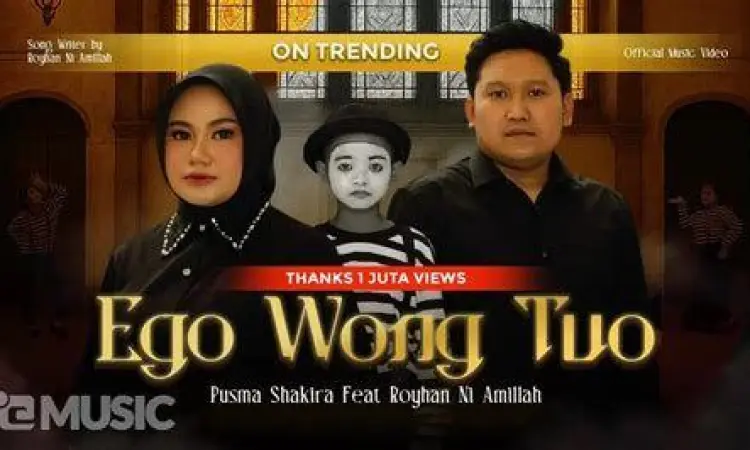 Lirik Lagu Ego Wong Tuo Ngatmombilung