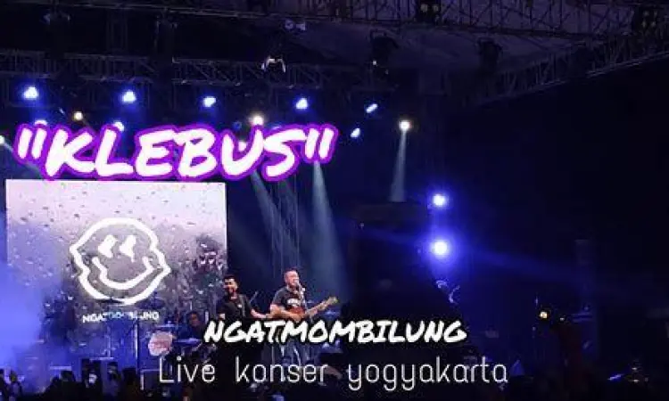 Konser Musik Ngatmombilung Yogyakarta