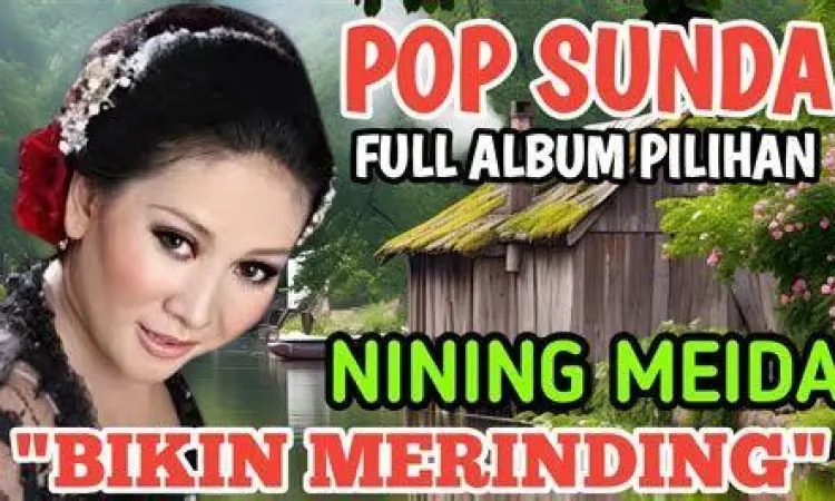 Nining Meida penyanyi es lilin