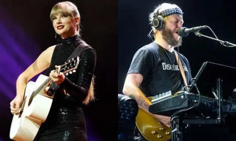 Kolaborasi Taylor Swift dan Bon Iver Taylor Swift dan Bon Iver dalam lagu Exile