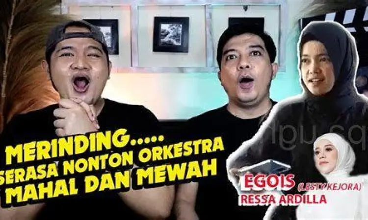 Video klip lagu Egois Lesty Kejora