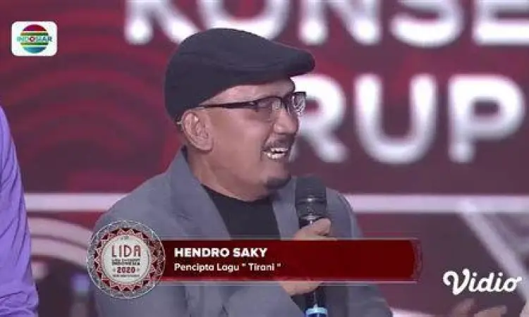 Hendro Saky pencipta lagu Egois