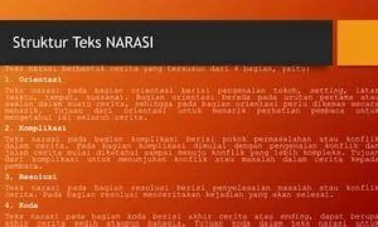 struktur narasi lagu struktur narasi lagu