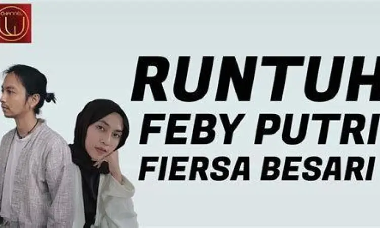 Fiersa Besari Kolaborasi Runtuh
