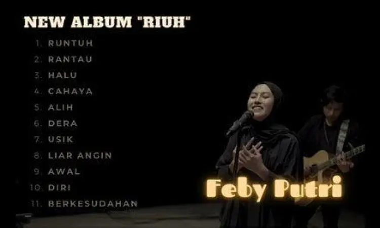 Album Riuh karya Feby Putri