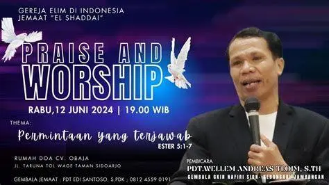 Ibadah pujian penyembahan Ibadah pujian penyembahan