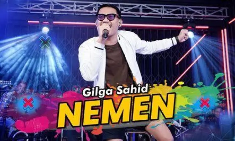 gilga sahid menyanyi