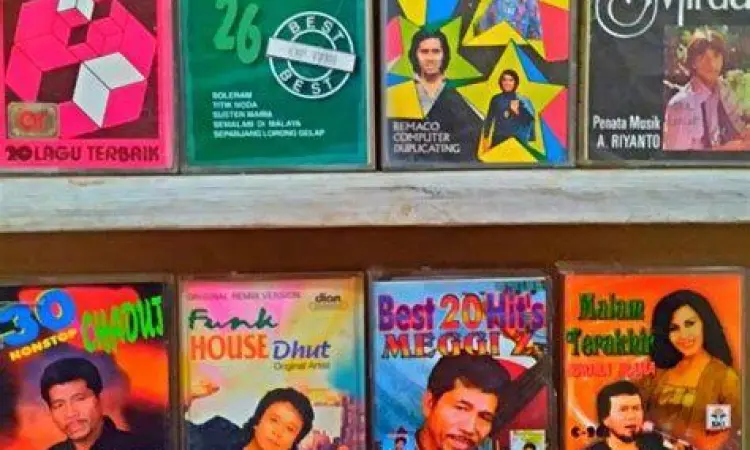 kaset dangdut lawas