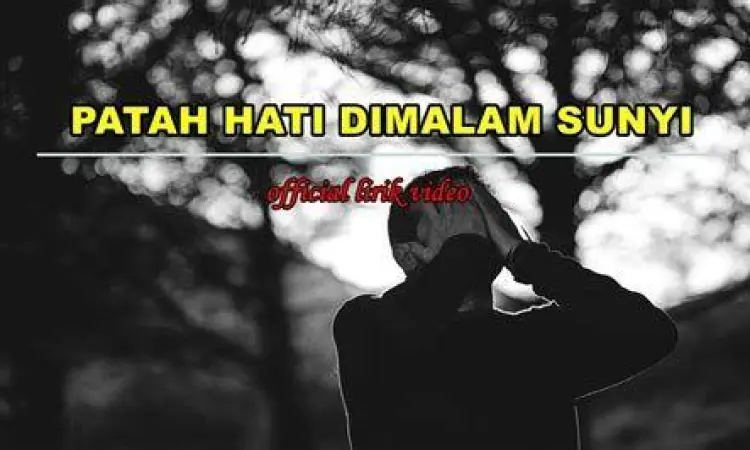 Lirik lagu galau Indonesia Lirik lagu galau Indonesia