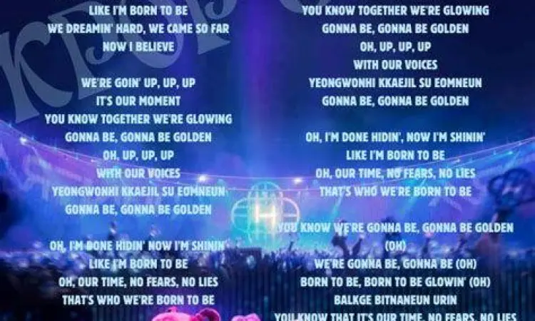 Lirik Lagu Golden Huntrix