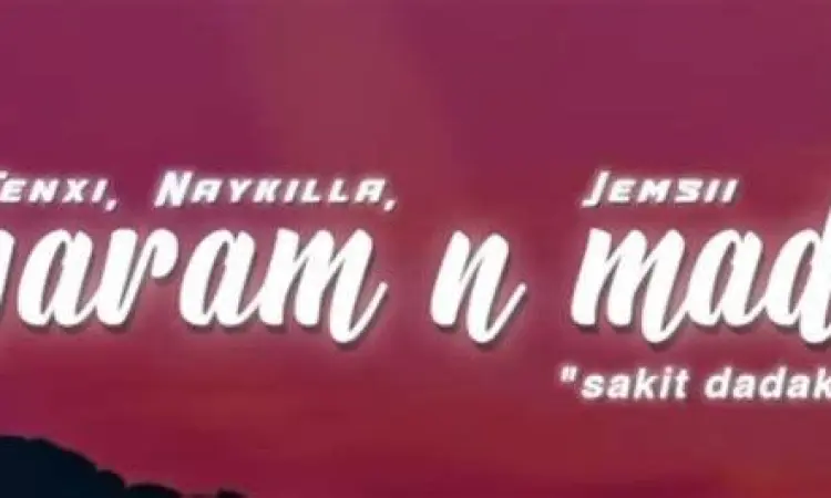 teks lirik lagu garam dan madu