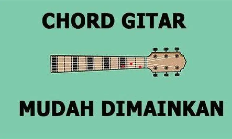 belajar gitar lagu indonesia