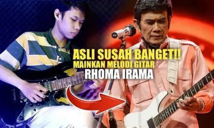 Gitar Rhoma Irama Soneta Gitar Rhoma Irama Soneta