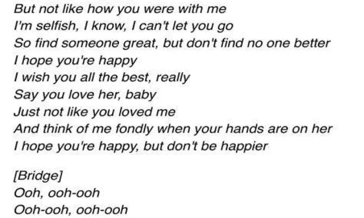 Analisis Lirik Lagu Happier