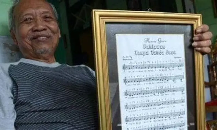 Sartono pencipta lagu Hymne Guru