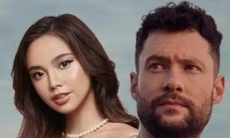 Kolaborasi Lyodra Calum Scott
