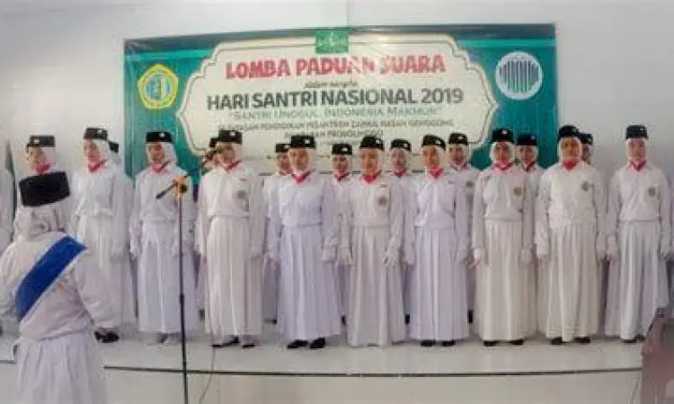 Paduan Suara Santri
