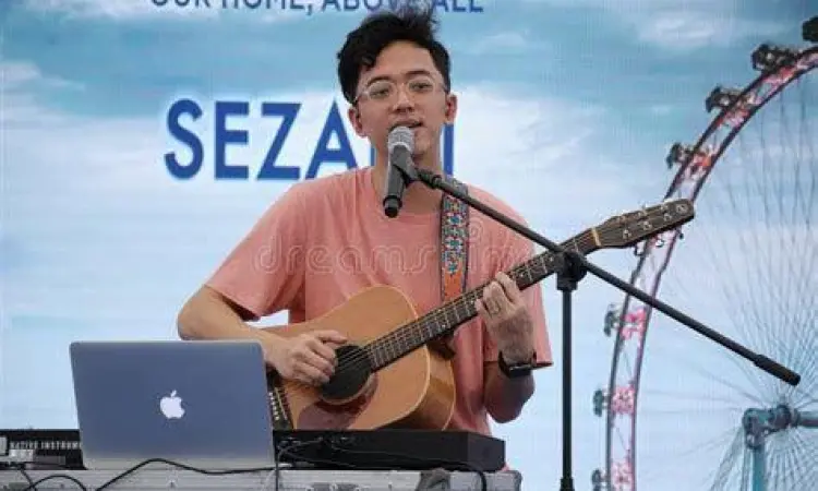 Sezairi Sezali Sezairi Sezali bernyanyi live