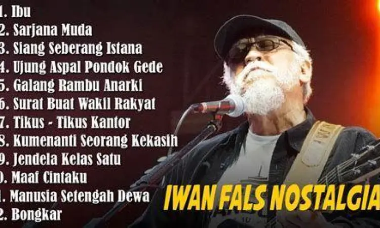Iwan Fals konser lagu ibu