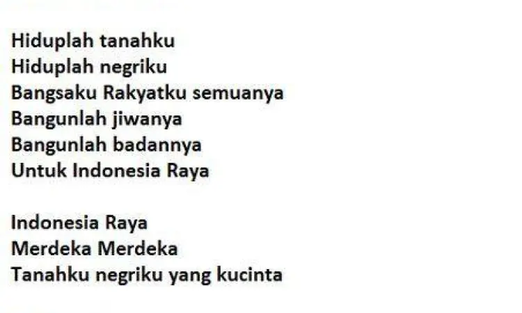 indonesia raya lirik lagu indonesia raya lirik lagu