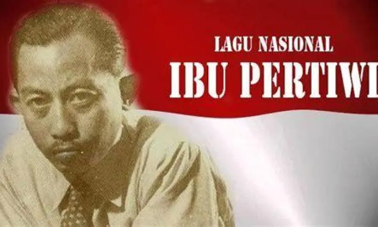 makna lagu ibu pertiwi