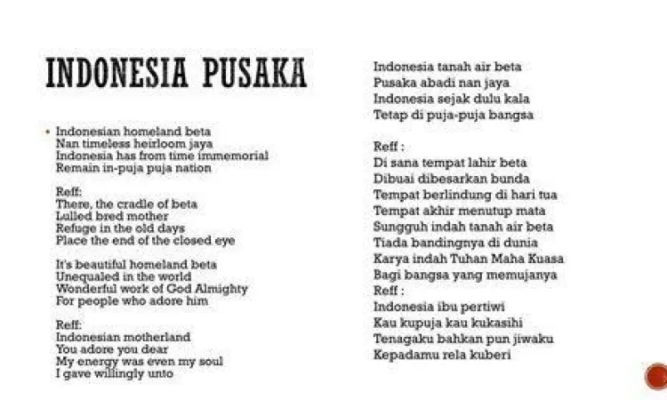 teks lirik lagu indonesia pusaka