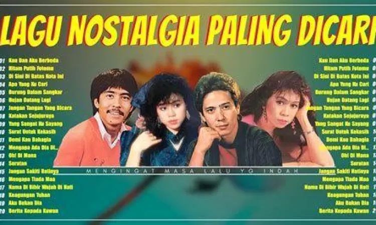 Lirik lagu lawas Lirik lagu lawas