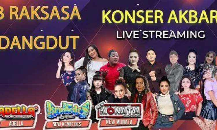 Konser Dangdut